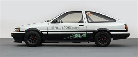 Toyota Built Tundra Powered Electric AE86 Drift Car