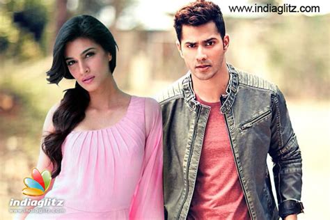 Varun Dhawan, Kriti Sanon to groove in Salsa - Bollywood Movie News - IndiaGlitz.com