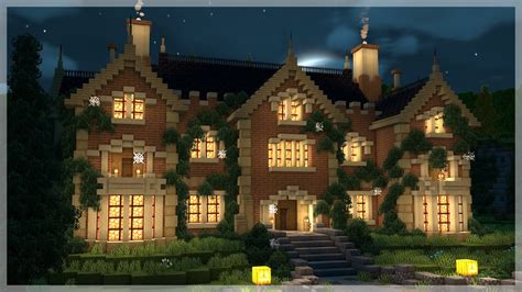 Minecraft Abandoned Mansion