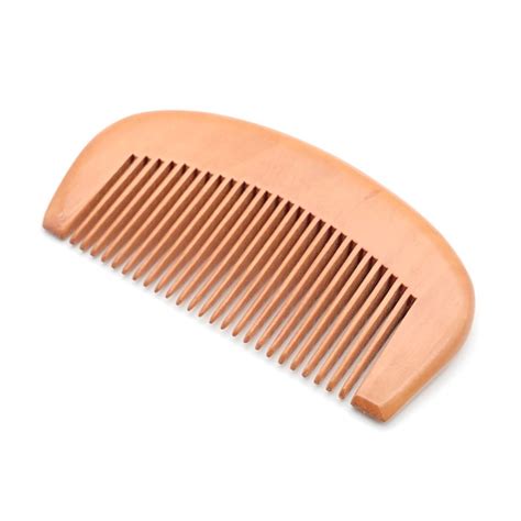 WOODEN BEARD COMB