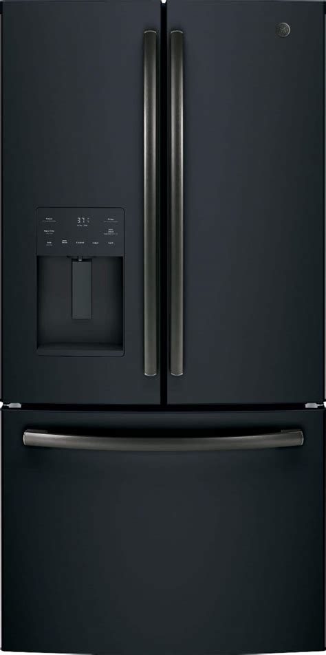 GE 25.6 Cu. Ft. French Door Refrigerator with In-the-Door Ice Maker ...