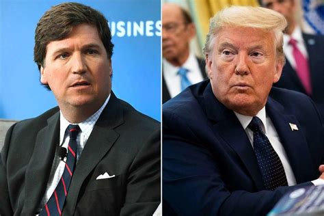 Tucker Carlson Wrote He 'Passionately' Hated Trump in Text to Colleague ...