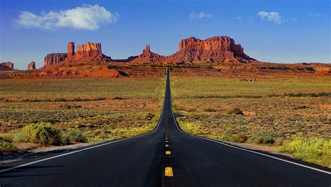 Monument Valley Road Photograph by Jonathan Ross - Pixels