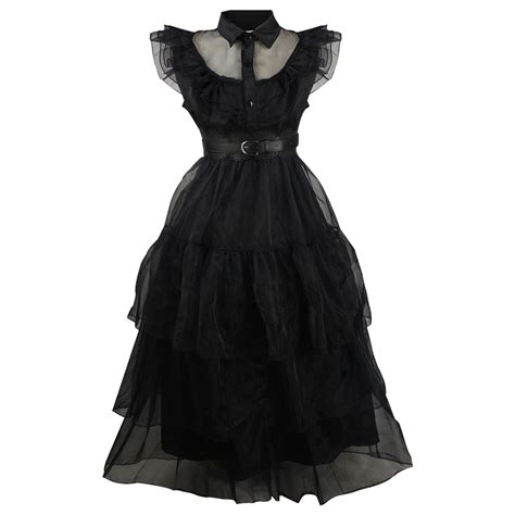 Wednesday Addams Prom Dress - Costume Wonderland