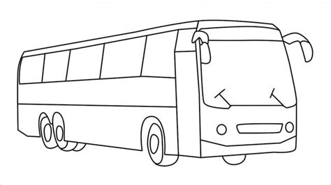 How to Draw a Bus: Step-by-Step Tutorial