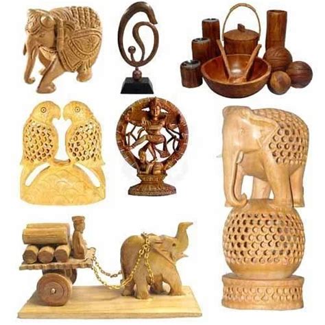 Wooden Handicraft at best price in Jaipur by Bhanu Pratap Associates | ID: 11701760062