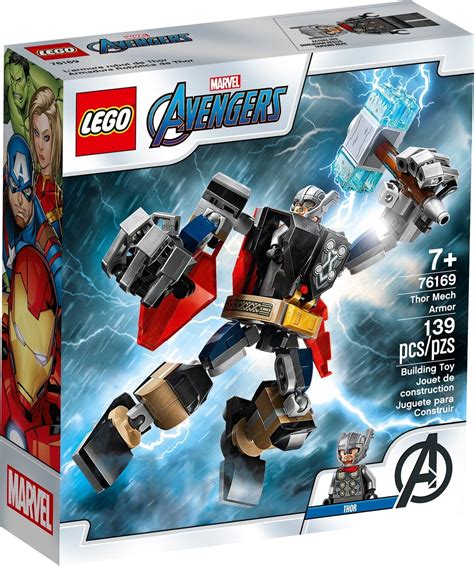 Thor Mech Armor - LEGO MARVEL Super Heroes set 76169