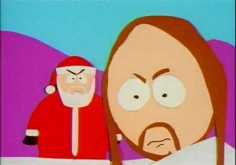 Image - SoC-Jesus vs. Santa22.png - South Park Archives - Cartman, Stan, Kenny, Kyle