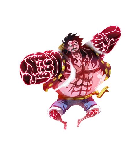 Luffy Gear 4 [Renders] #21 by Kuta89 on DeviantArt