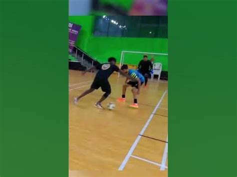 1v1 futsal skill session in india .ft sabareesh 1v1 football skills # ...