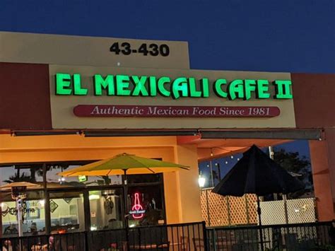 EL MEXICALI CAFE II - 348 Photos & 465 Reviews - 43430 Monroe St, Indio ...