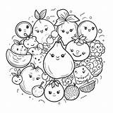 Cartoon Fruit Coloring Pages At Hudson Slattery Blog sketch template