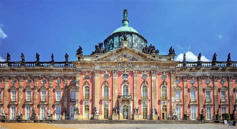 Potsdam was the residence of the Prussian kings and German Kaisers until 1918. The rococo ...