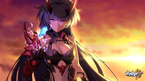 Download Honkai Impact Raiden Mei Awakening Wallpaper | Wallpapers.com