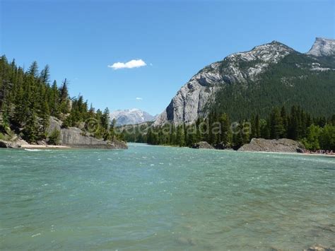 Bow Falls Banff National Park