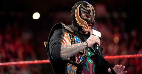 Rey Mysterio Relinquishes US Title, New Champion Crowned On Raw