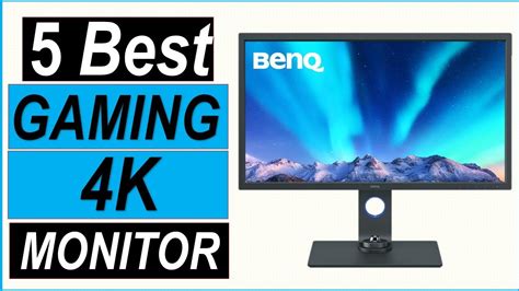 Top 5 Best Gaming 4K Monitor of 2023 | Best Gaming 4K Monitor [REVIEWS ...