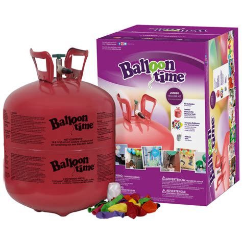 Small Helium Tank with (30) 9″ Balloons and Ribbon – A-Z Rent All