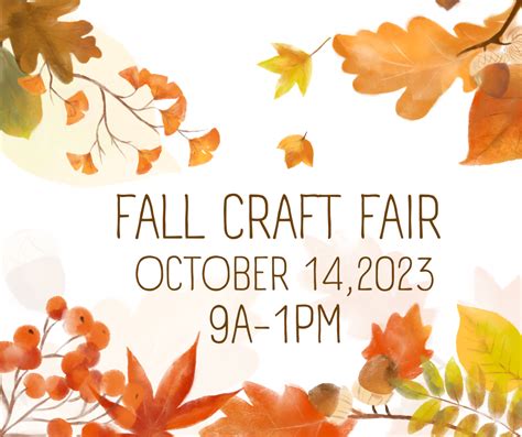 2023 New Lisbon Fall Craft and Vendor Show - New Lisbon, WI