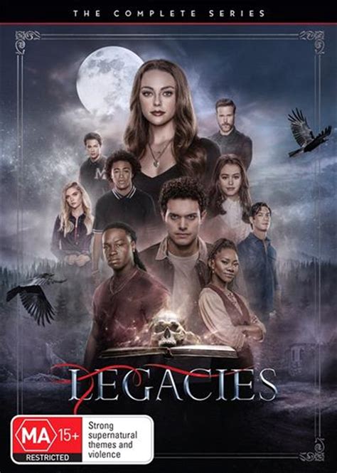 Buy Legacies - Season 1-4 | Complete Series on DVD | Sanity