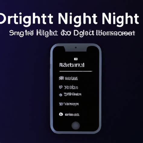 How to Turn Off Night Mode on iPhone: A Comprehensive Guide - The ...