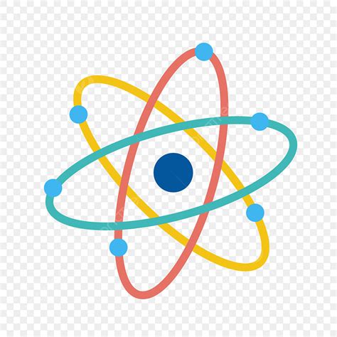 Atom Symbol Vector