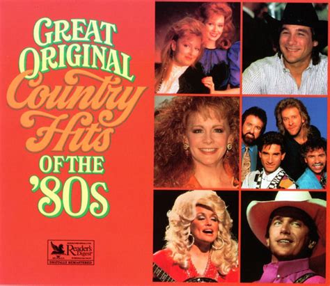 Great Original Country Hits Of The '80s (1995, CD) | Discogs