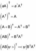 How to Find the Hermitian Adjoint - dummies