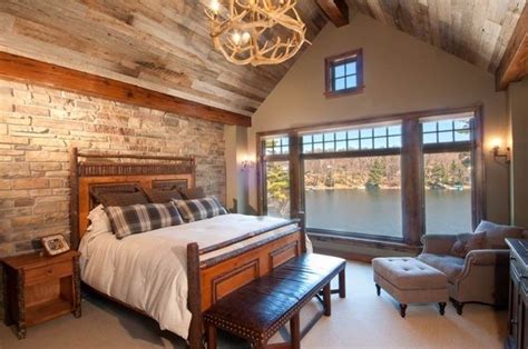 20 Beautiful Brick Accent Wall Designs | Rustic bedroom design, Rustic bedroom, Bedroom design