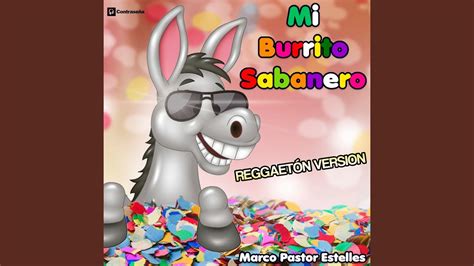 Cancion Mi Burrito Sabanero Remix - Burrito Walls