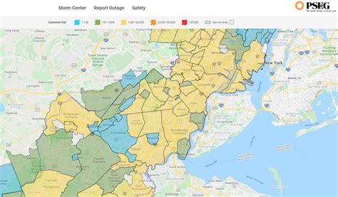 New Jersey Power Outage Map Pseg - Winter Olympics 2024 Medals