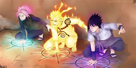 Naruto Team 7 Wallpapers - Top Free Naruto Team 7 Backgrounds - WallpaperAccess