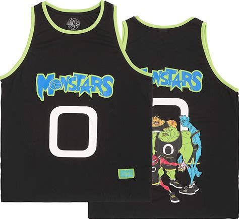 Space Jam - space jam Mens Basketball Jersey- Tune Squad, Monstars ...