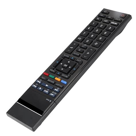 Tebru For TOSHIBA TV Universal Remote Control Faster Response ...