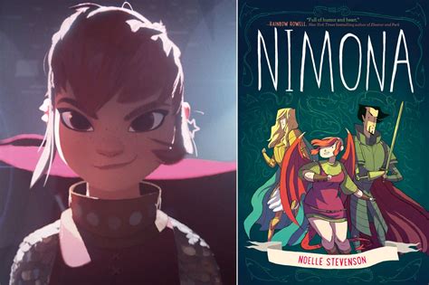 Filme animado 'Nimona' será produzido pela Netflix