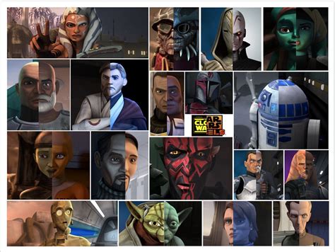 Clone Wars - Rebels Comparison | All characters that appeare… | Flickr