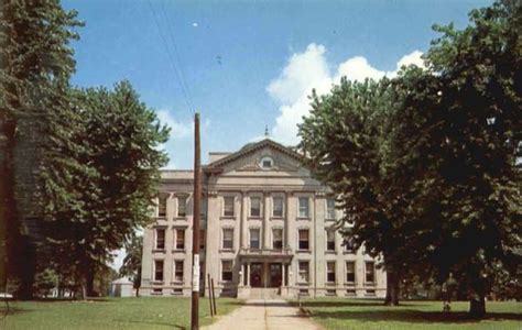 Clay County Courthouse Brazil, IN