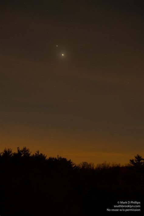 Jupiter and Saturn rule the sky - South Brooklyn Network