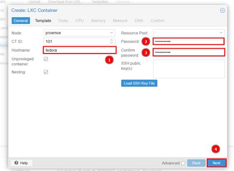 How to Create a LXC Container in Proxmox