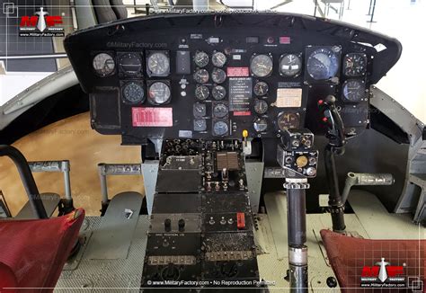 Bell UH-1D Iroquois (Huey) Cockpit Picture