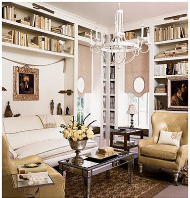 Mirrored coffee table reading room | Inspiration room: vinta… | Flickr