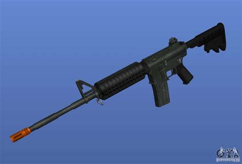 Weapon Textures for GTA 4