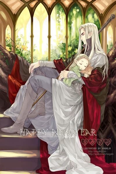 Thranduil and Legolas 2015 - Thranduil Fan Art (37949940) - Fanpop