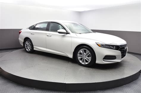 New 2018 Honda Accord LX 4D Sedan near St. Louis #180924 | Frank Leta ...