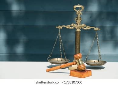 Law Justice Symbols Concept Stock Photo 1785107000 | Shutterstock