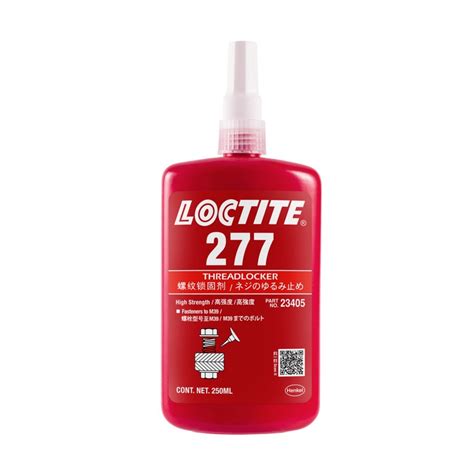 LOCTITE 277 FIJADOR DE ROSCAS DE ALTA RESISTENCIA | 50ML – Industrial ...