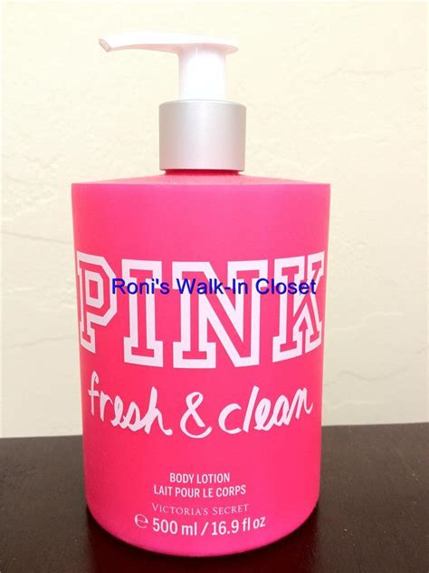 Victoria's Secret NEW! Pink Fresh & Clean Body Lotion, Body Mist, etc.*U PICK* | eBay