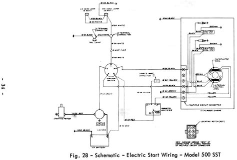 Massey Ferguson 35 Tractor Wiring Diagram - Wiring Diagram