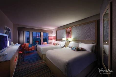 Room, 2 Queen Beds, Non Smoking, Garden View | Universal's Hard Rock Hotel ® | Orlando Suite Rentals