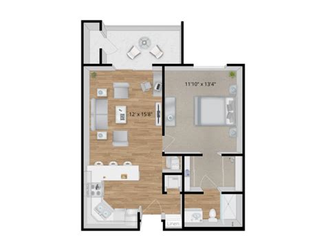 Independent Living Floorplans | Westminster Village